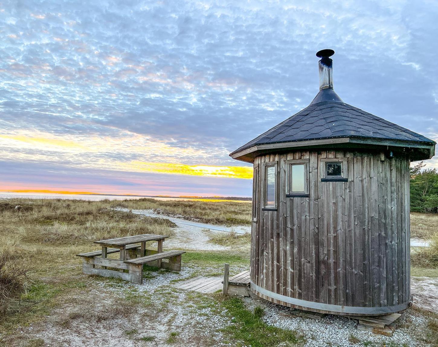 Sudersand Resort Fårö Exteriér fotografie