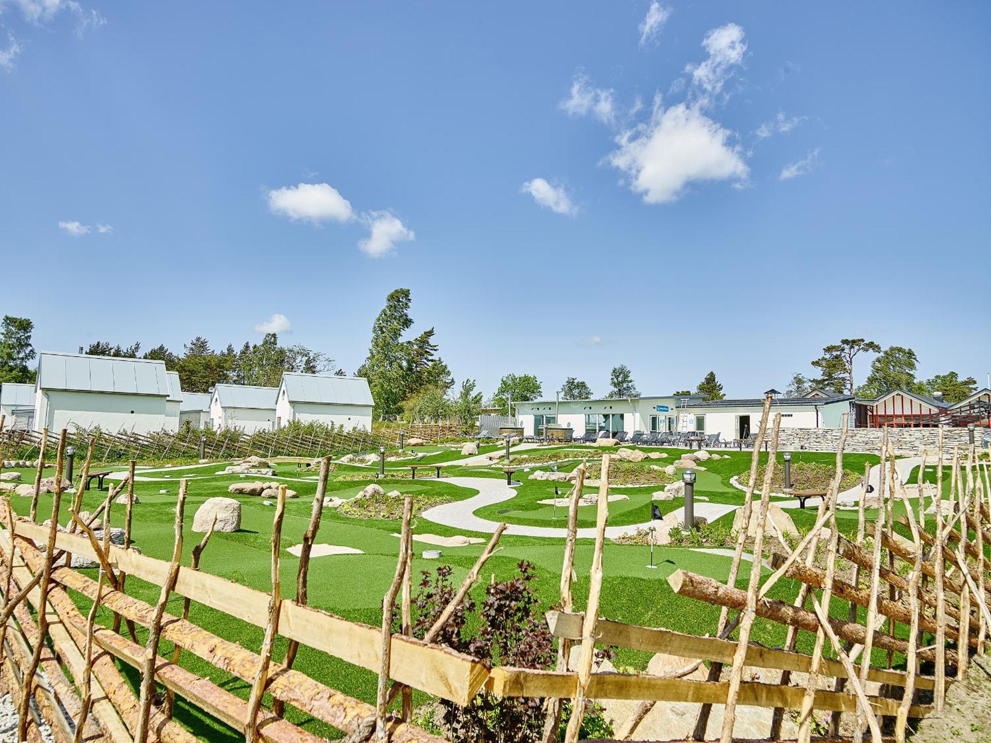 Sudersand Resort Fårö Exteriér fotografie