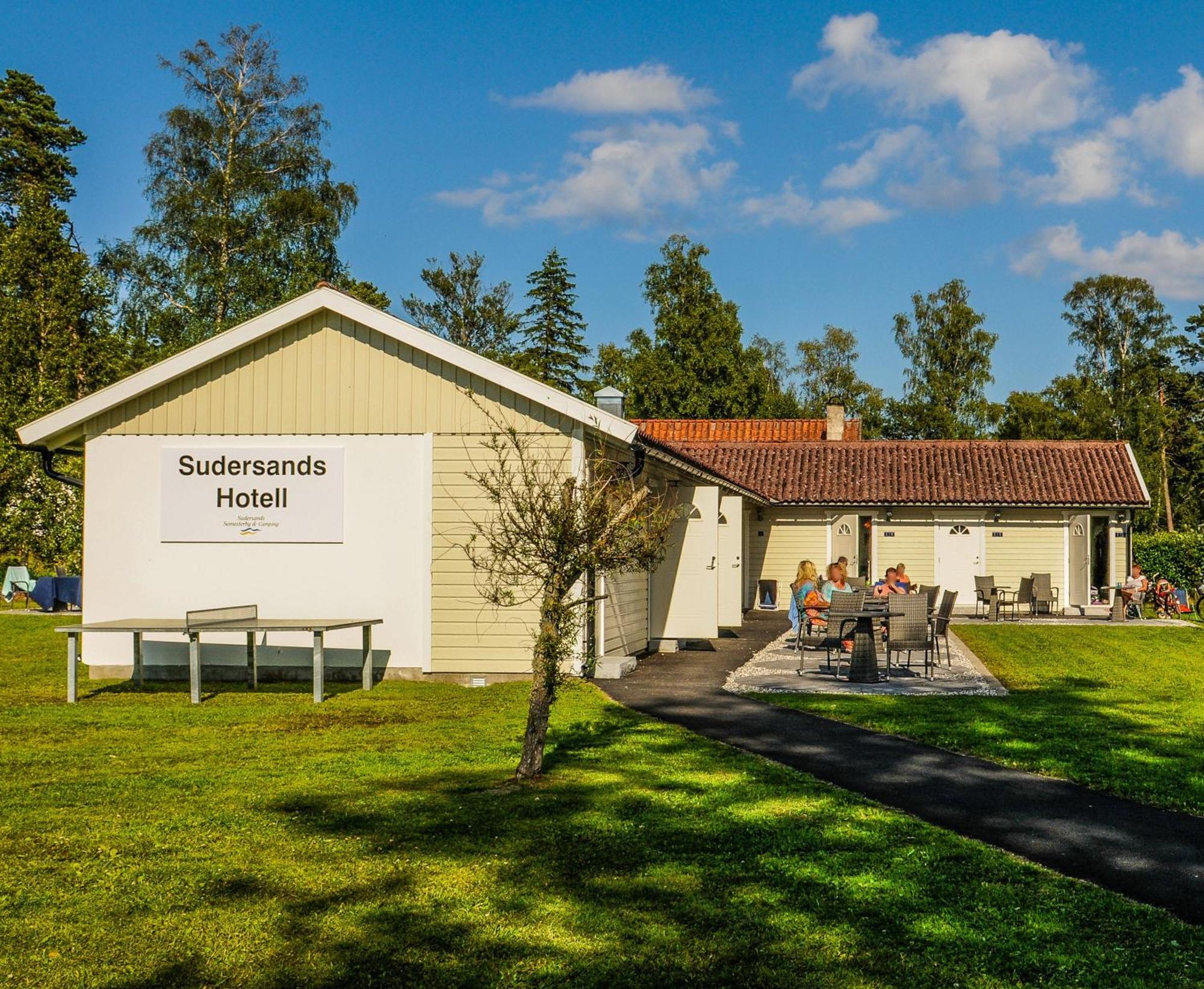 Sudersand Resort Fårö Exteriér fotografie