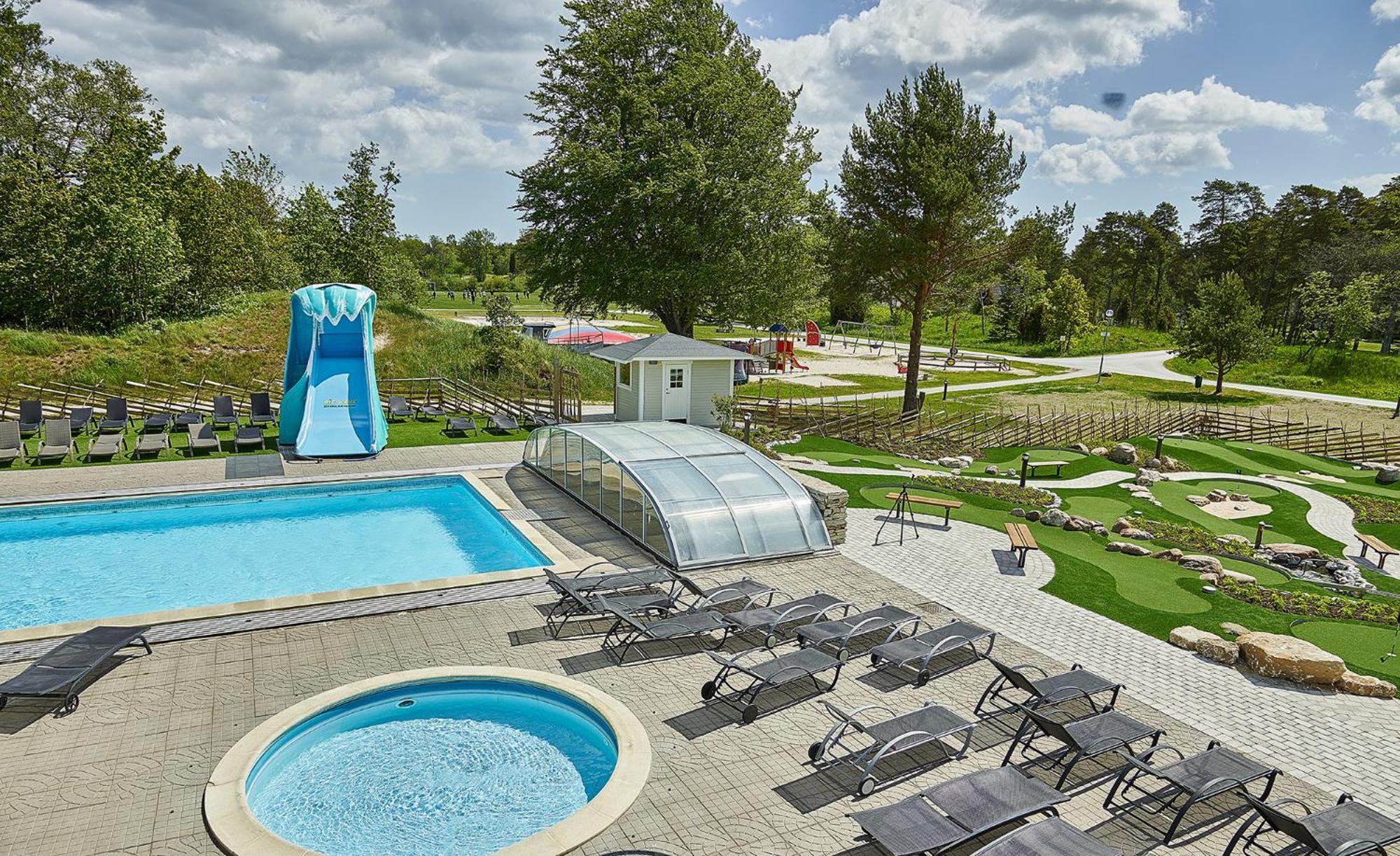 Sudersand Resort Fårö Exteriér fotografie