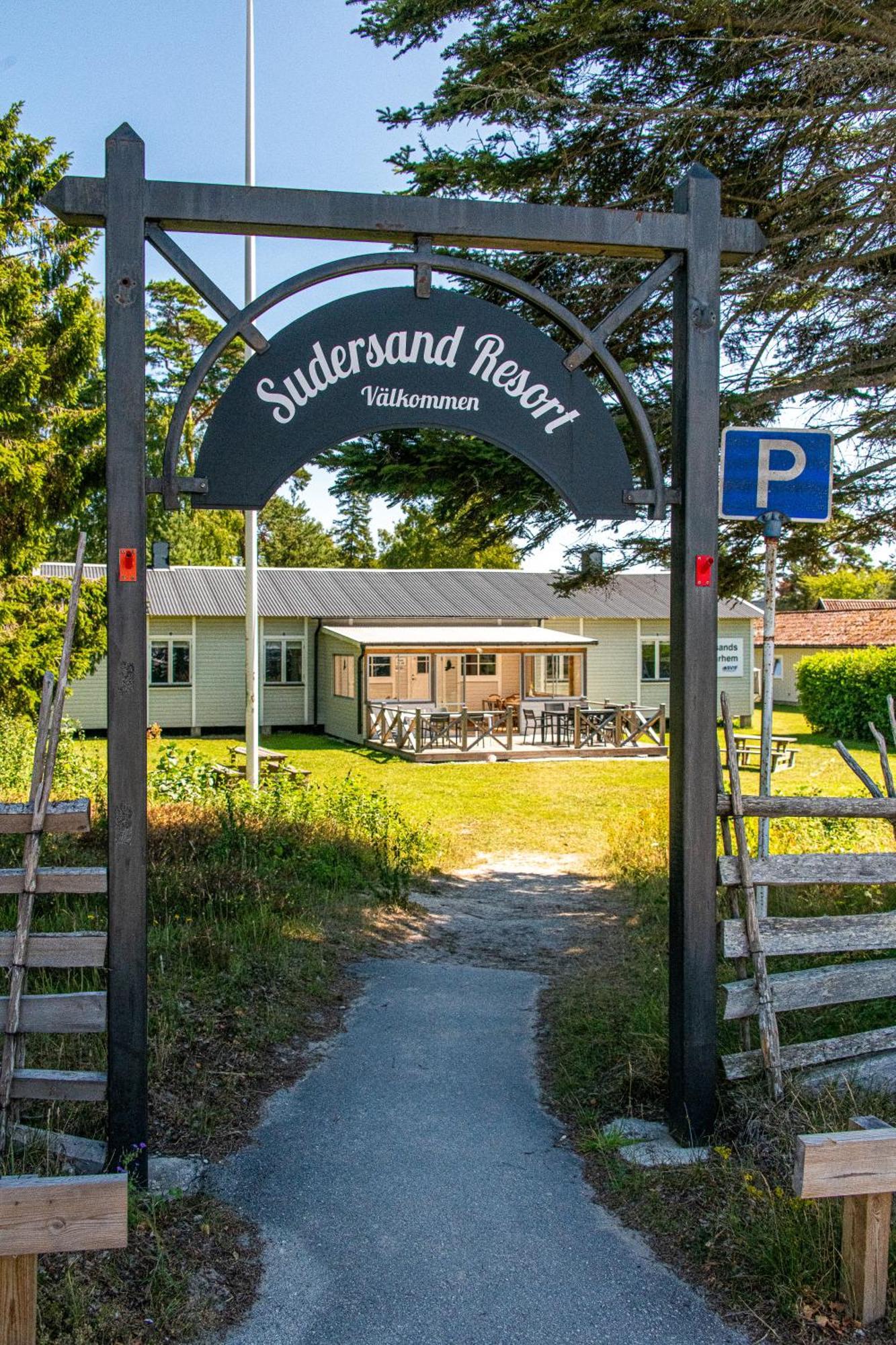 Sudersand Resort Fårö Exteriér fotografie