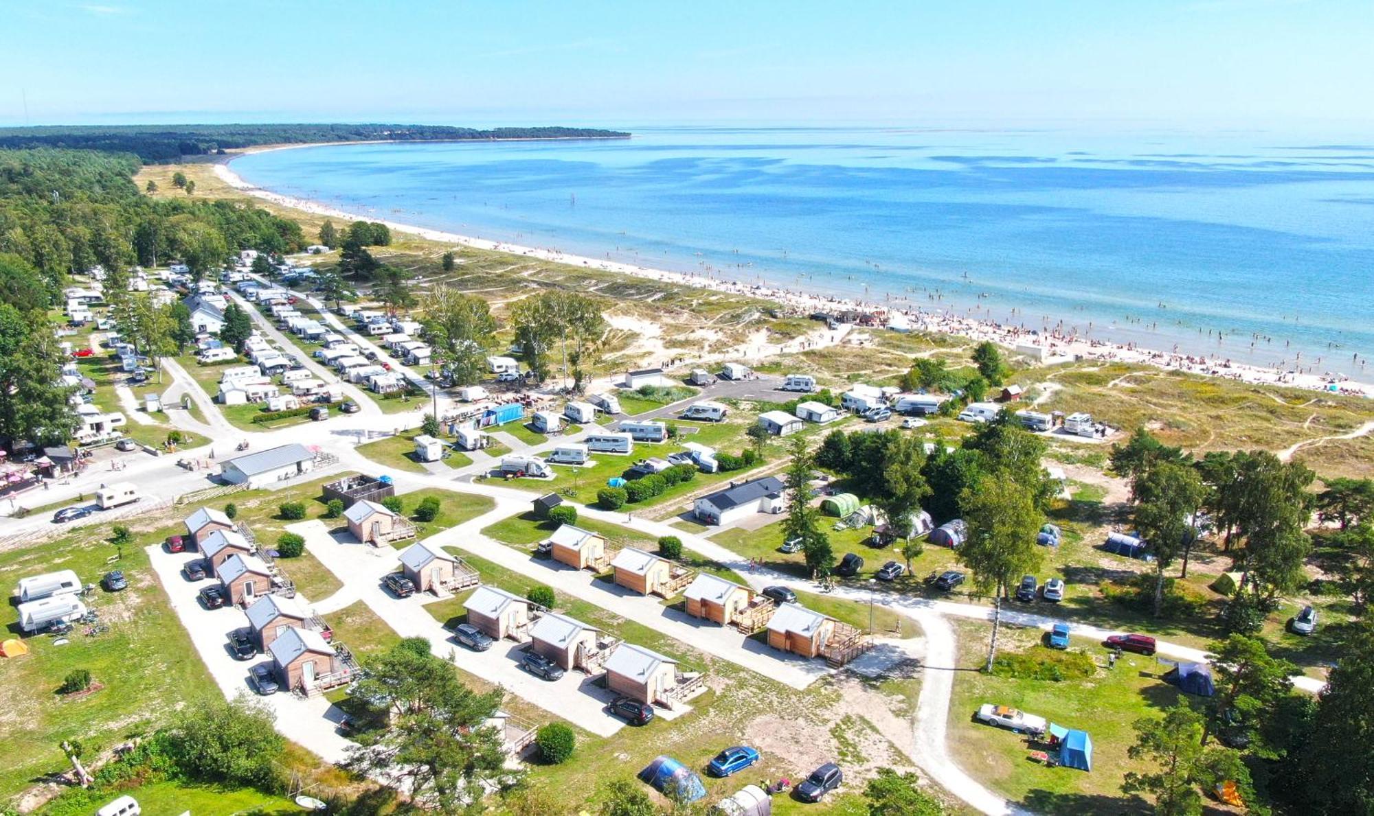 Sudersand Resort Fårö Exteriér fotografie